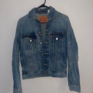 Levi's Blue Denim Jacket